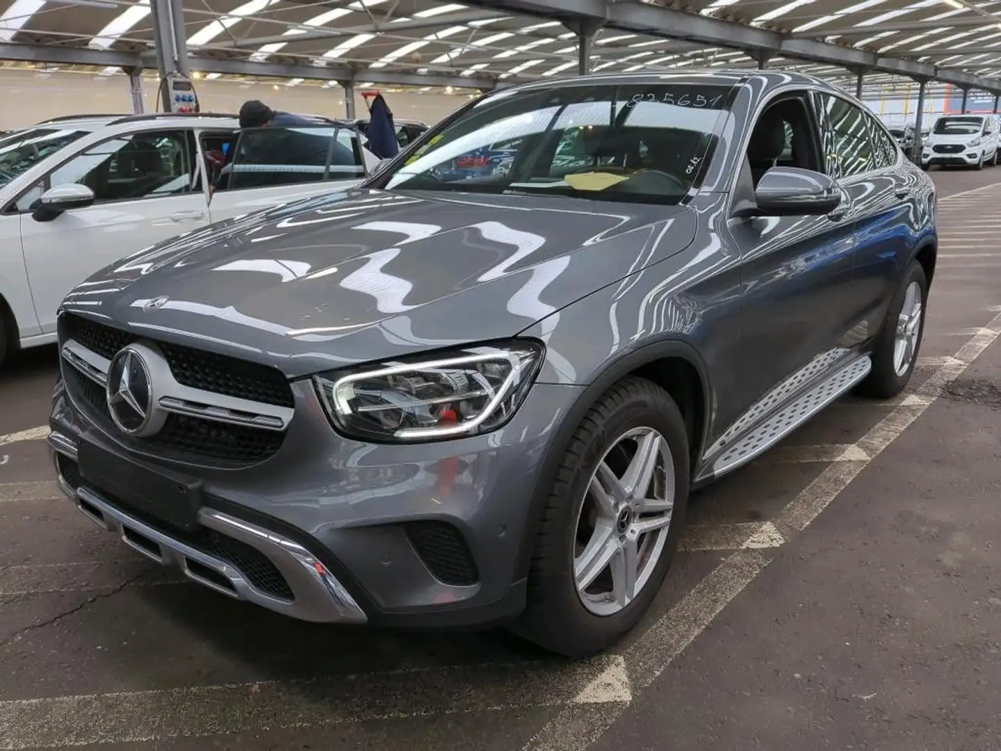 Mercedes-Benz GLC 200 Coupe Designo LED*Navi*Kamera*Pano*Sound Gris - 2