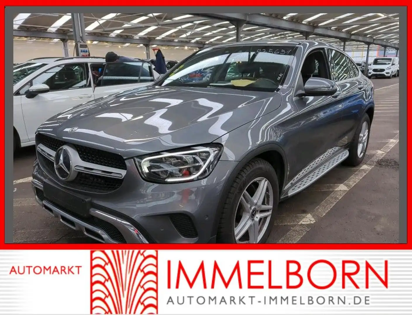 Mercedes-Benz GLC 200 Coupe Designo LED*Navi*Kamera*Pano*Sound Gris - 1