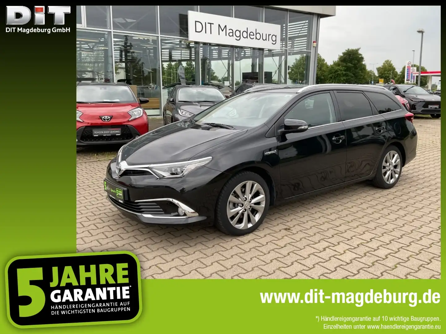 Toyota Auris 1.8 TS Executive AHK,LED,DAB,Bluetooth crna - 1