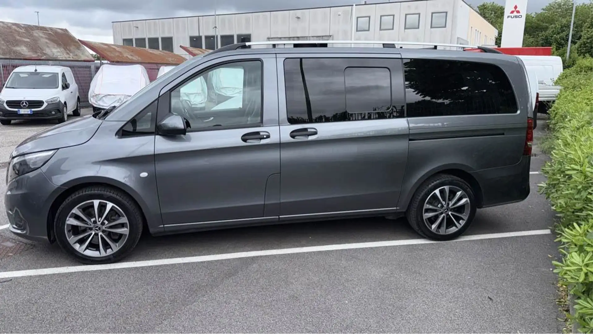 Mercedes-Benz Vito 119 cdi Tourer long Gris - 1