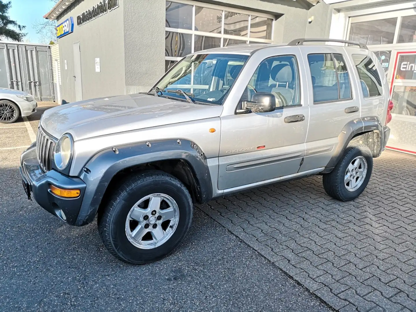 Jeep Cherokee 2.8 CRD Red River Edition Automatik ALU Grigio - 1