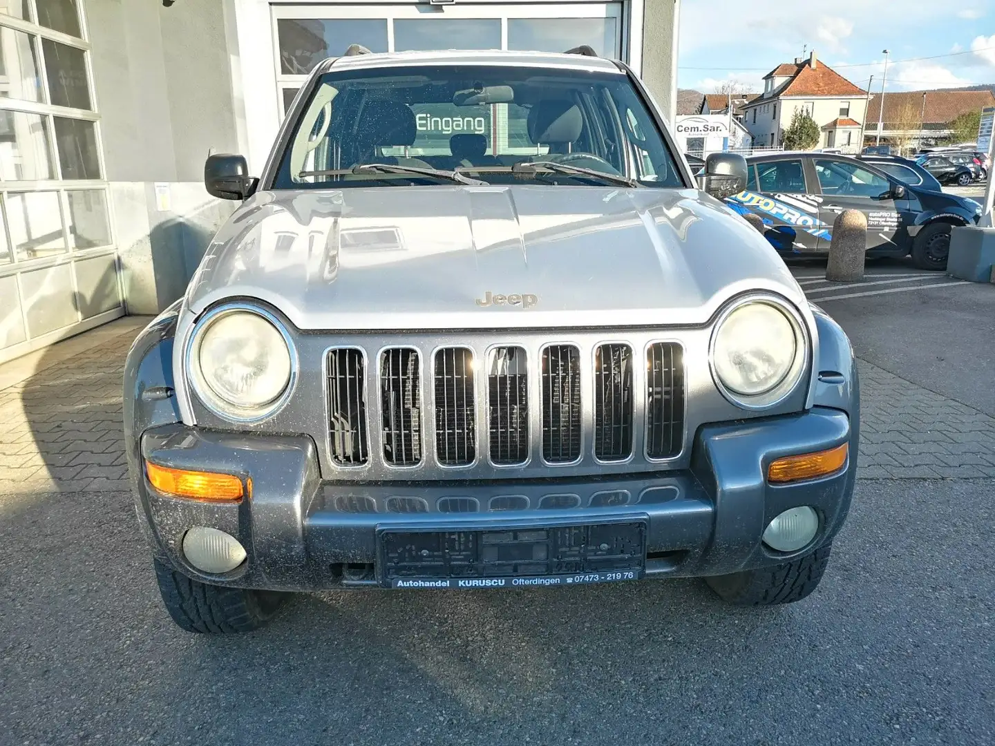 Jeep Cherokee 2.8 CRD Red River Edition Automatik ALU Grigio - 2