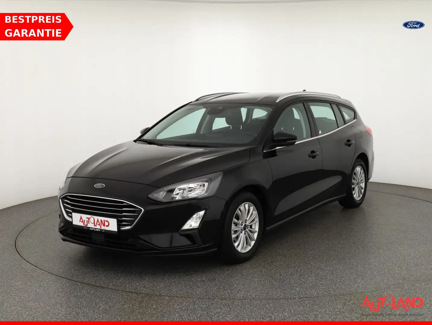 Ford Focus Turnier 1.0 EB Navi Kamera Tempomat Schwarz - 1