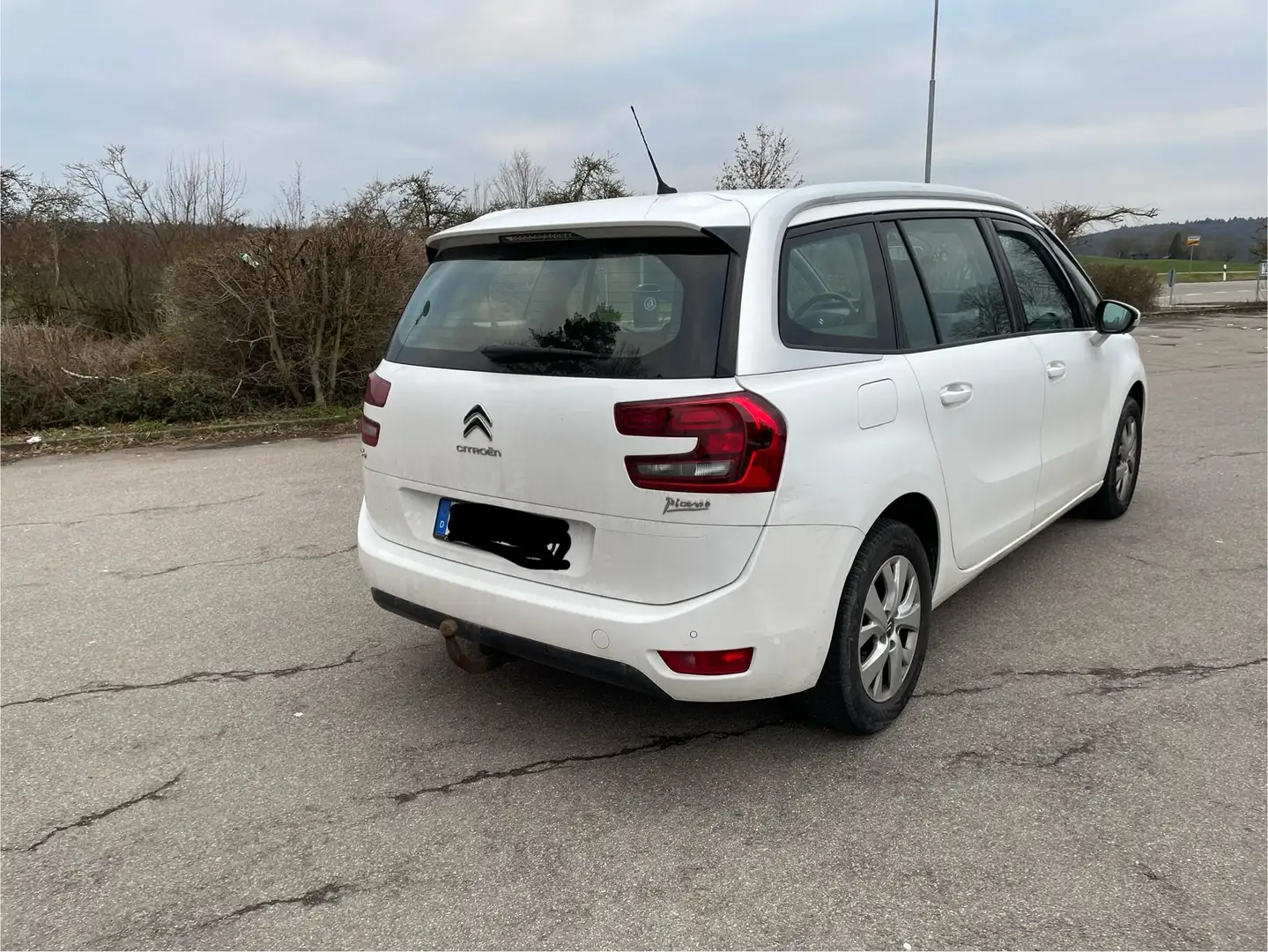 Citroen C4 SpaceTourer C4 Spacetourer  PureTech 130 Stop Biały - 2