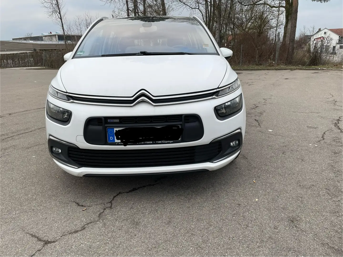 Citroen C4 SpaceTourer C4 Spacetourer  PureTech 130 Stop Biały - 1