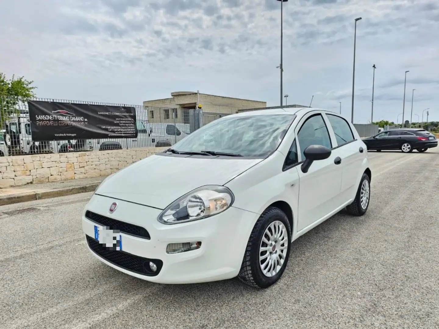 Fiat Punto 1.3 MJT 95CV 5 porte Van Easy 4 posti E6 N1 Weiß - 1