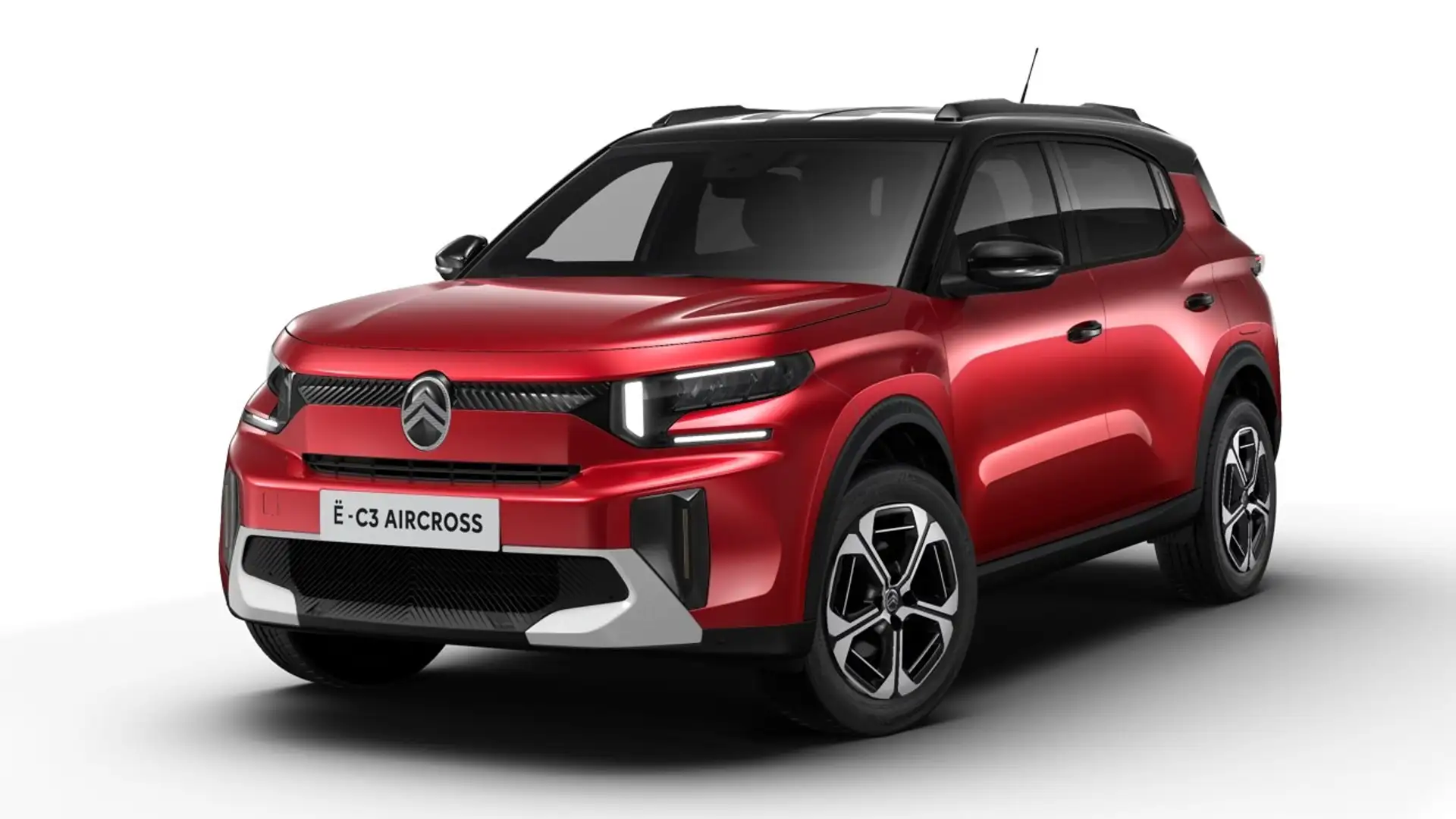 Citroen C3 Aircross e- MAX *Sonderangebot*Gewerbe* Rood - 2