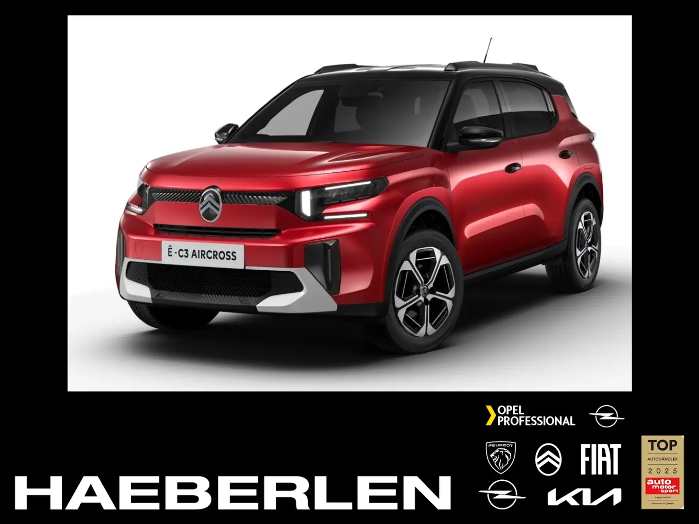 Citroen C3 Aircross e- MAX *Sonderangebot*Gewerbe* Rood - 1