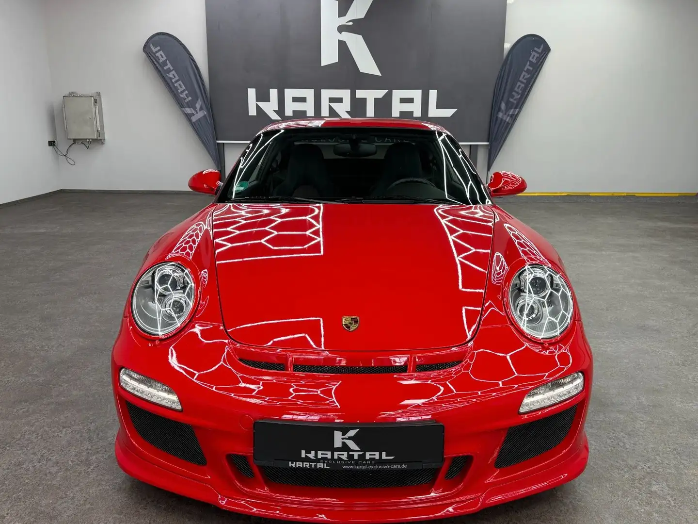 Porsche 997 911 GT3 9IIIR *Herbst-Sale* Rot - 2