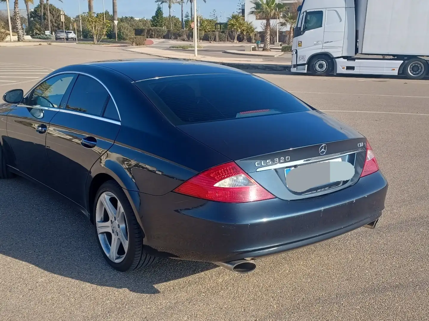 Mercedes-Benz CLS 320 320CDI Aut. Синій - 2