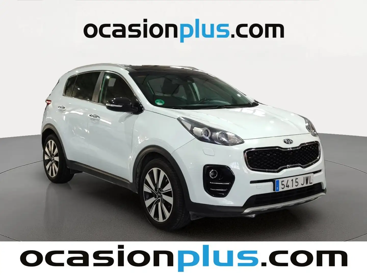 Kia Sportage 1.7CRDi VGT Eco-Dynamics Emotion 4x2 Blanco - 2