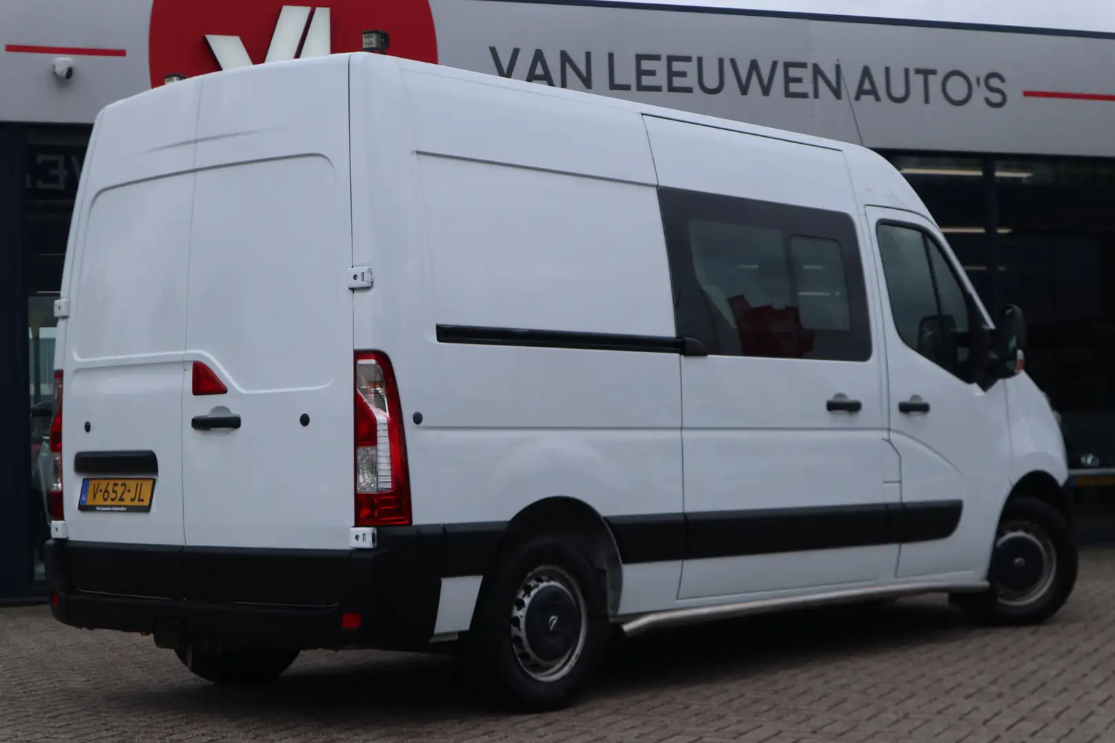 Opel Movano 2.3 CDTI BiTurbo L3H2 EL DC Start/Stop | Dubbele s Wit - 2