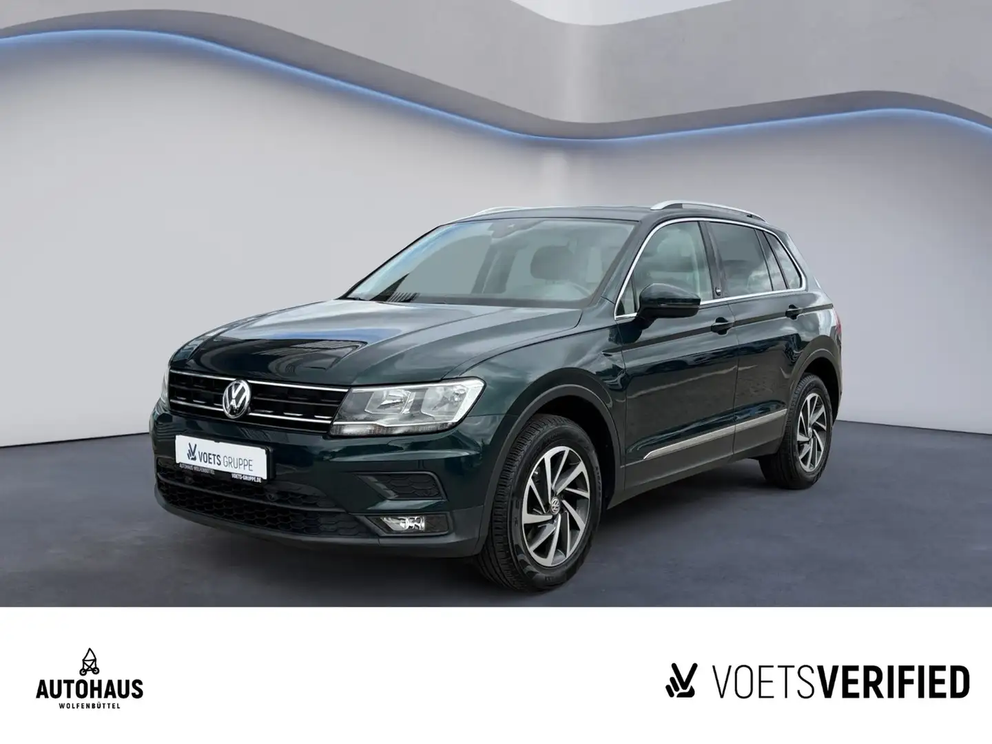 Volkswagen Tiguan Sound 1.4 TSI 4Motion PANO STANDH Vert - 1