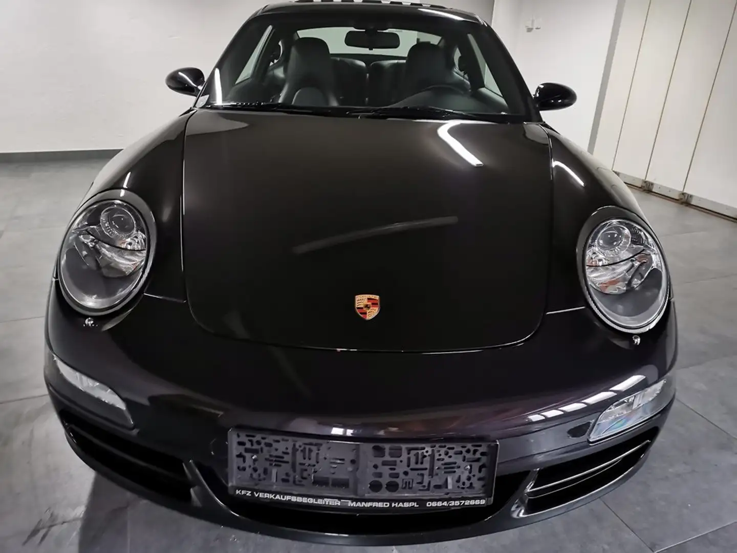 Porsche 997 -911 Carrera 4,absolut neuwertiger Zustand,el.SD Schwarz - 1