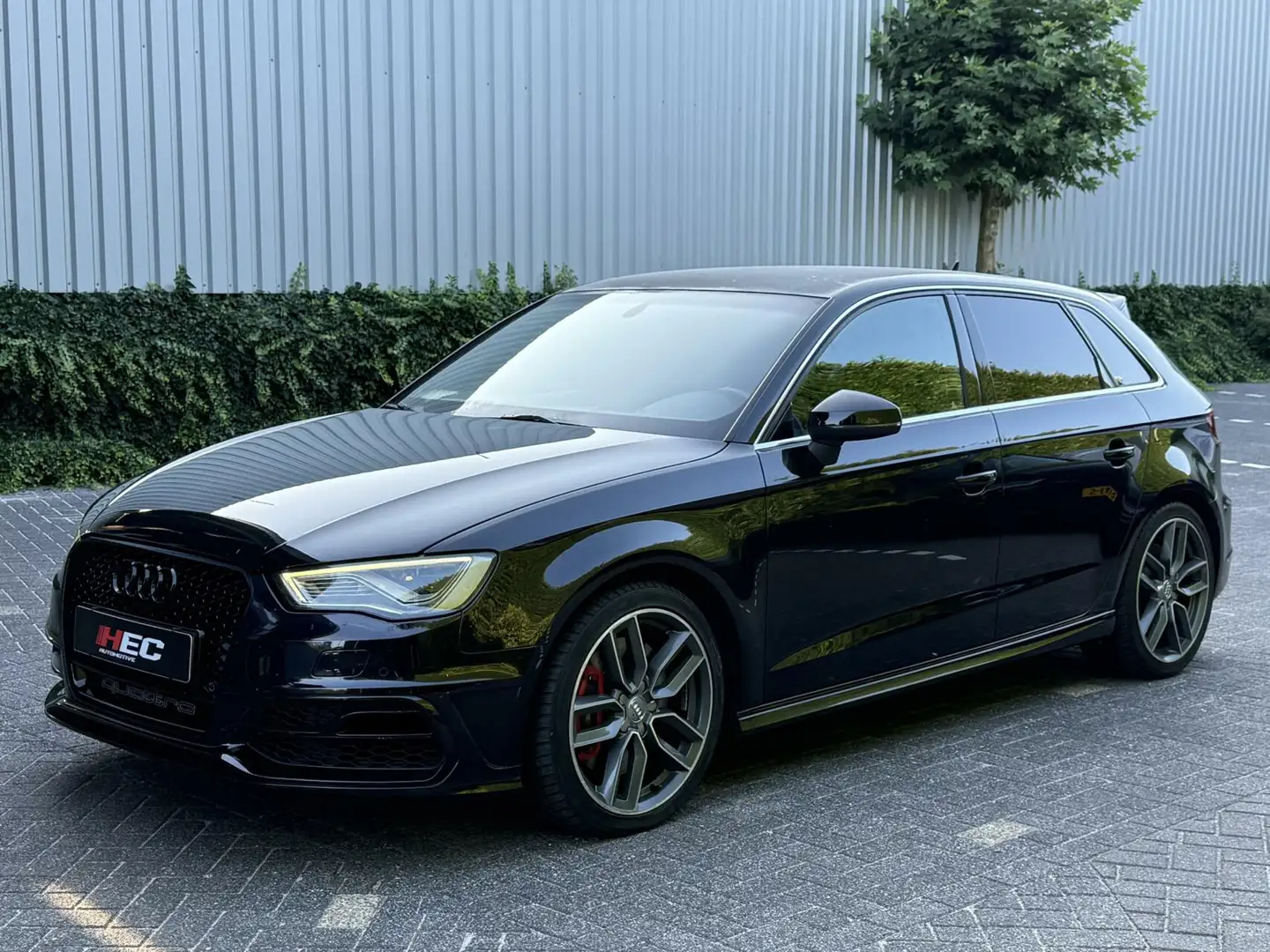 Audi S3 2.0 TFSI S3 quattro Pro Line Plus Zwart - 1