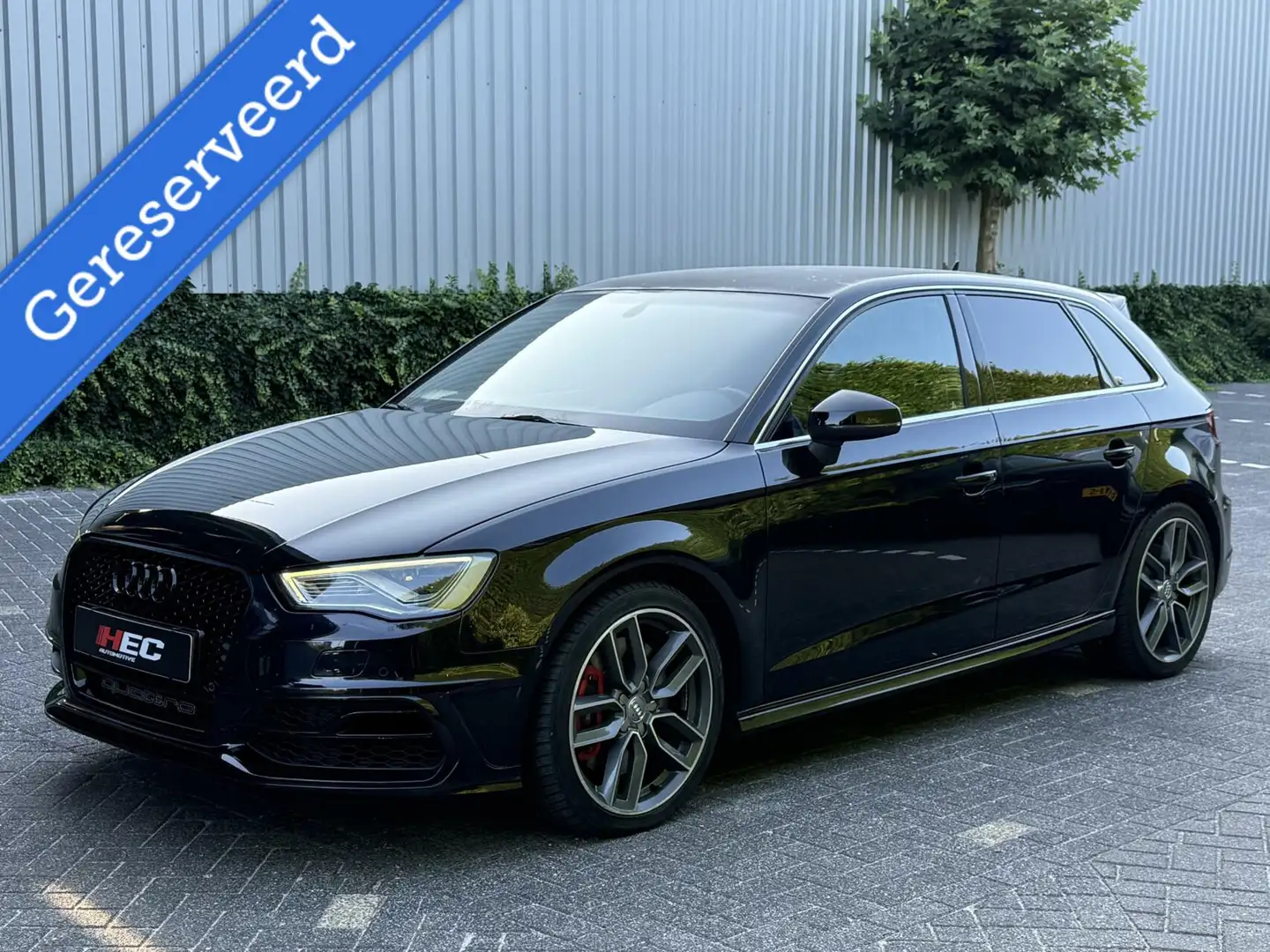 Audi S3 2.0 TFSI Sportback Quattro Pro Line Plus Negru - 1