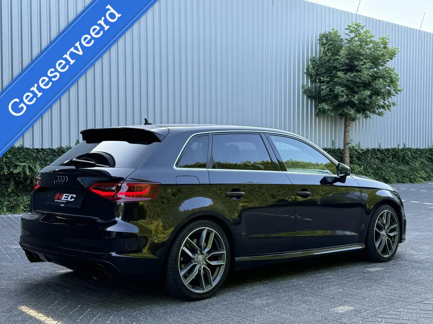 Audi S3 2.0 TFSI Sportback Quattro Pro Line Plus Negru - 2
