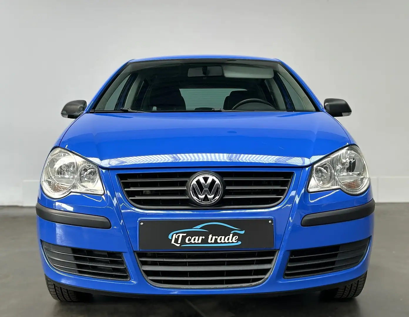 Volkswagen Polo 1.2 Trendline * Airco * Radio cd * Garantie Blauw - 2