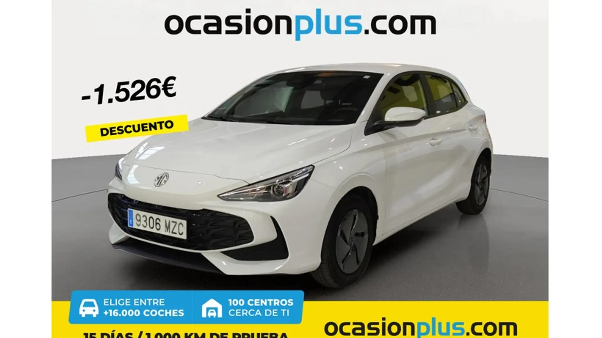 MG MG3 3 1.5 Standard Blanco - 1