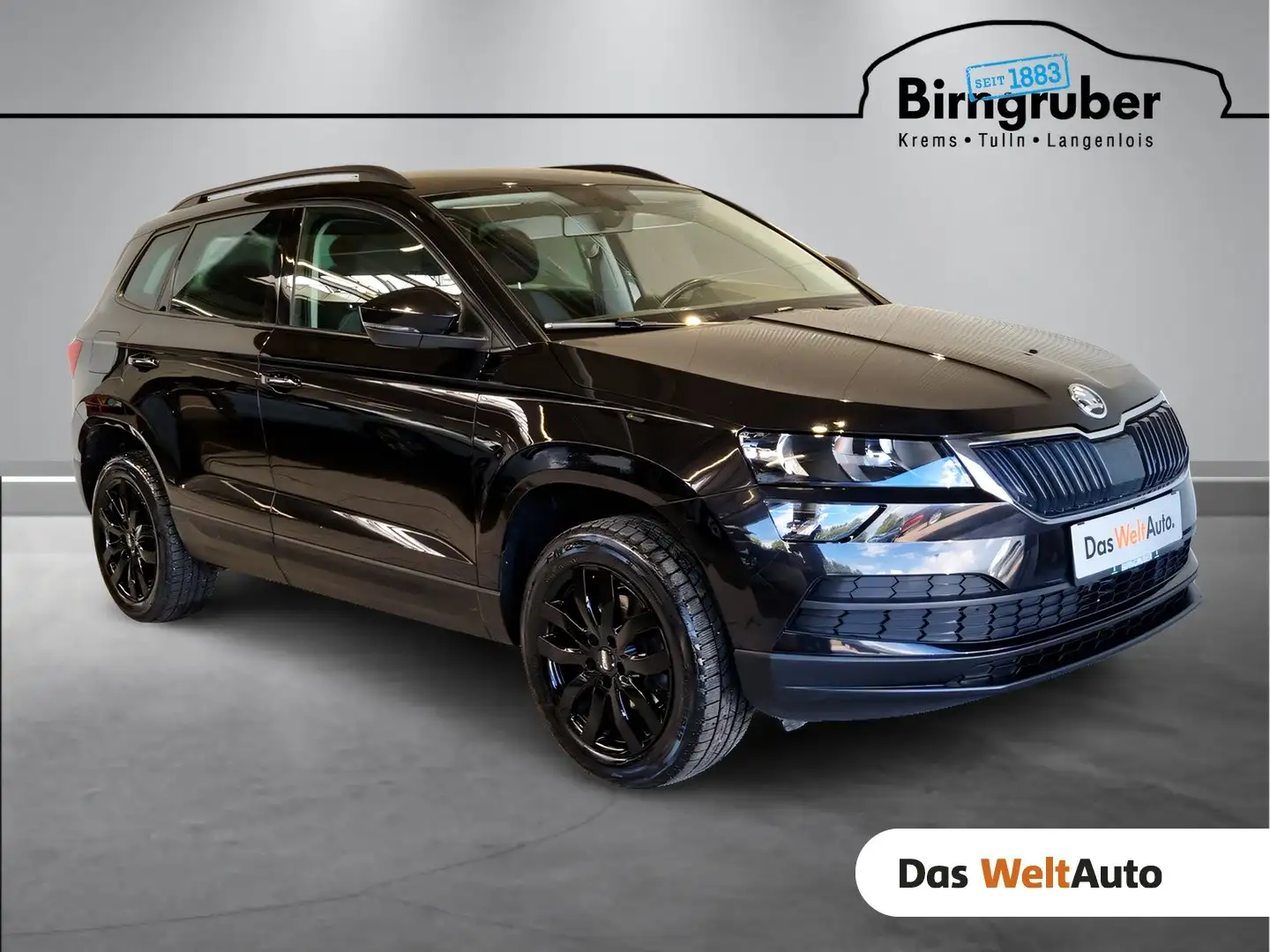 Skoda Karoq City TSI Schwarz - 1