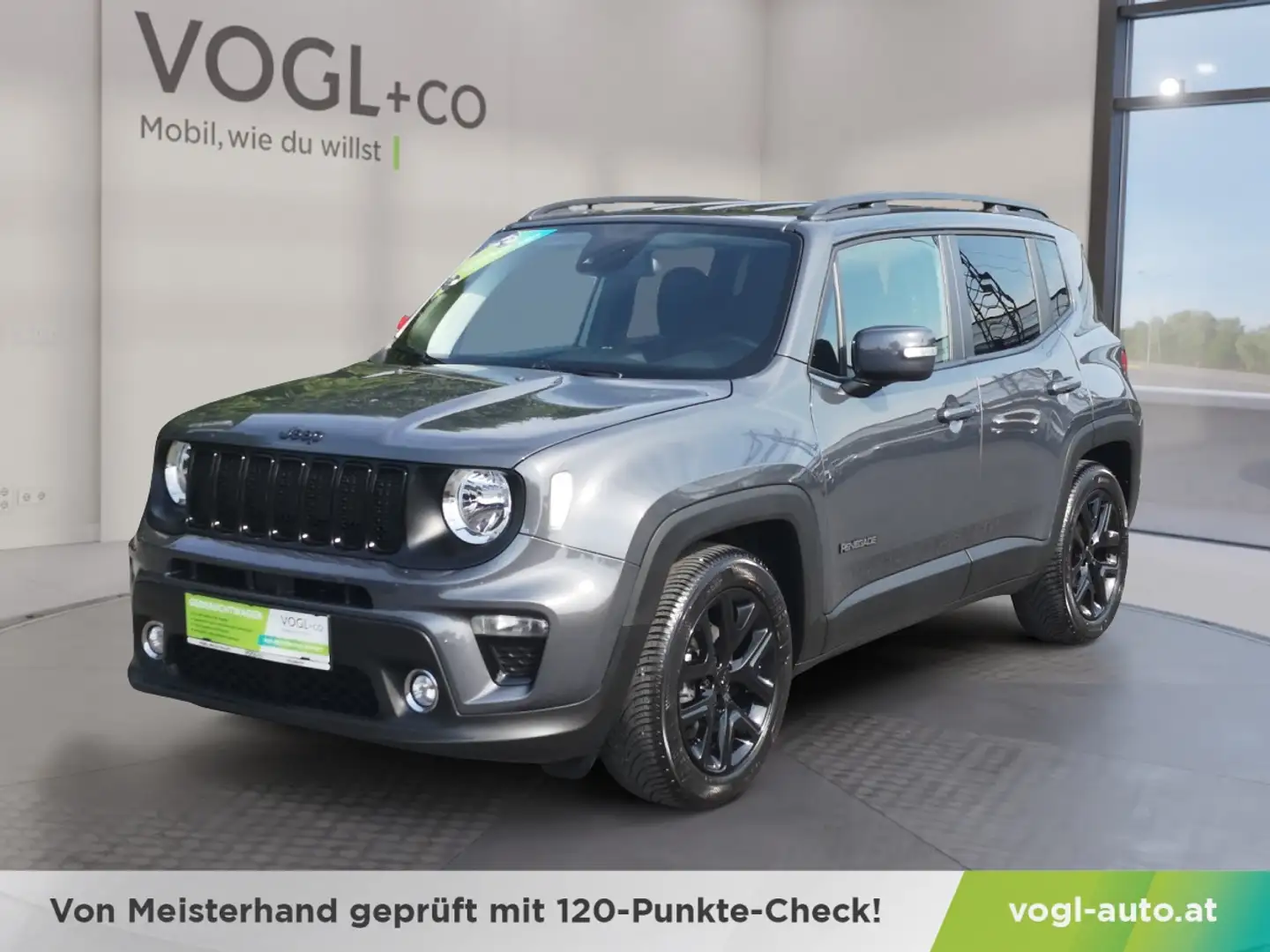 Jeep Renegade NIGHT EAGLE 120 Grau - 1
