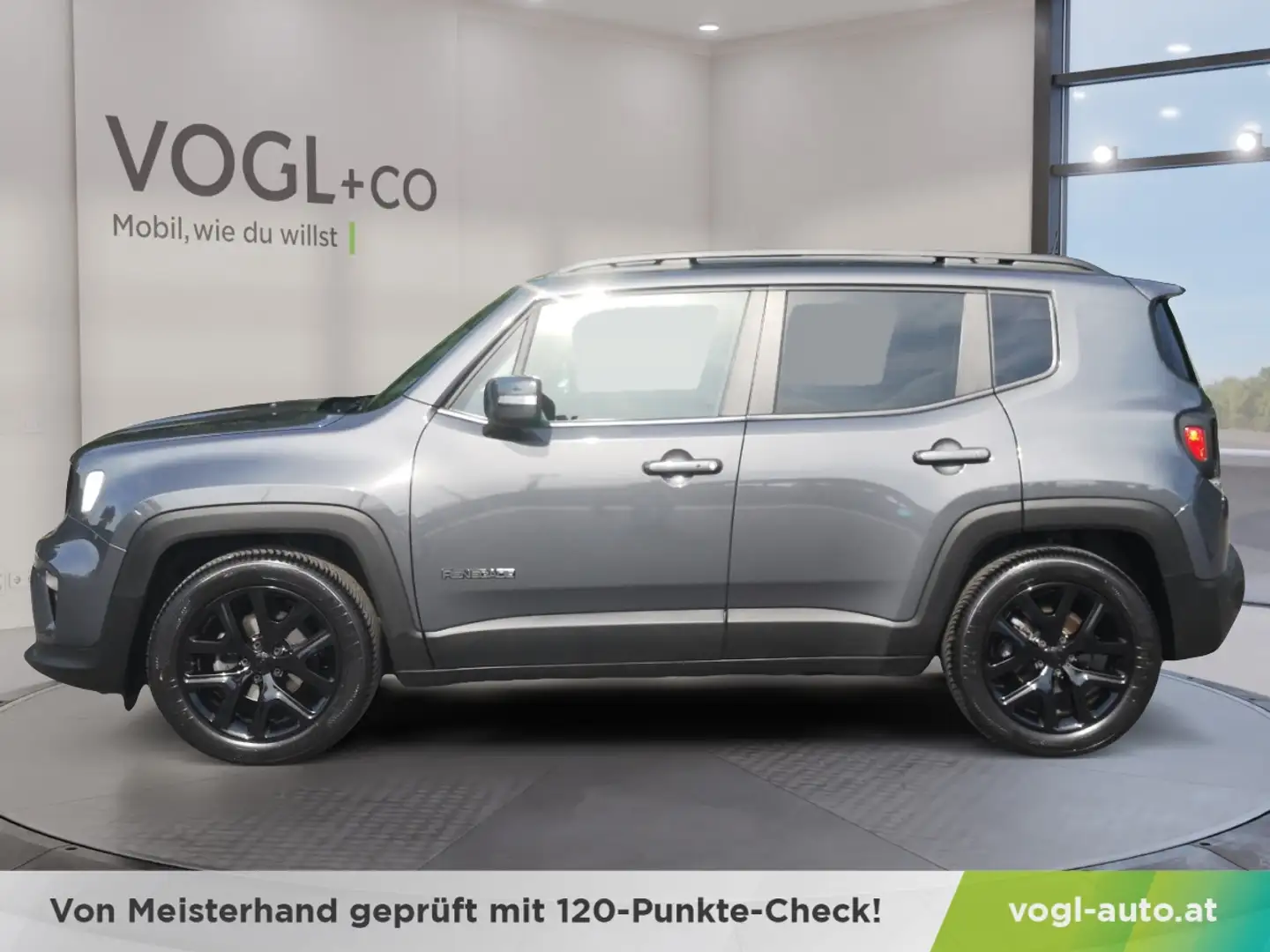 Jeep Renegade NIGHT EAGLE 120 Grau - 2