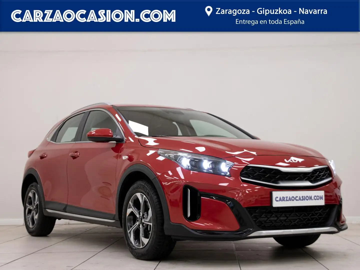 Kia XCeed 1.0 T-GDi Drive Rojo - 1