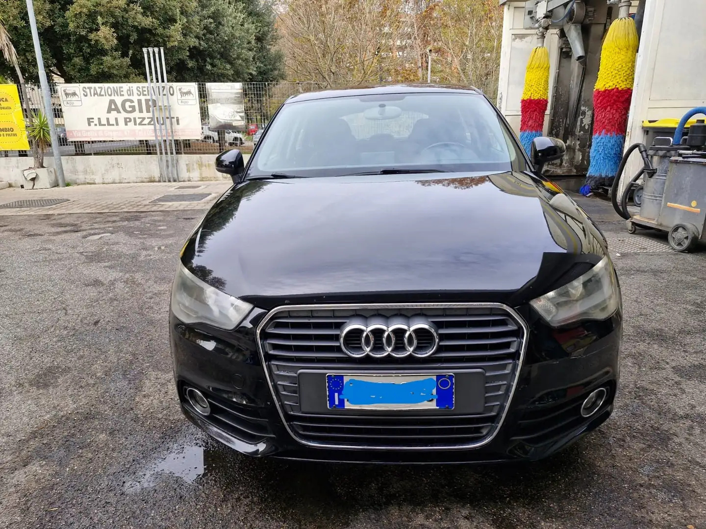 Audi A1 A1 Sportback 1.6 tdi Attraction 90cv Nero - 1