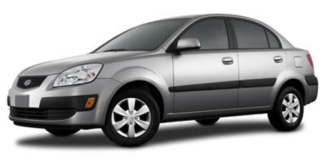 Kia Rio снимка Kia Rio