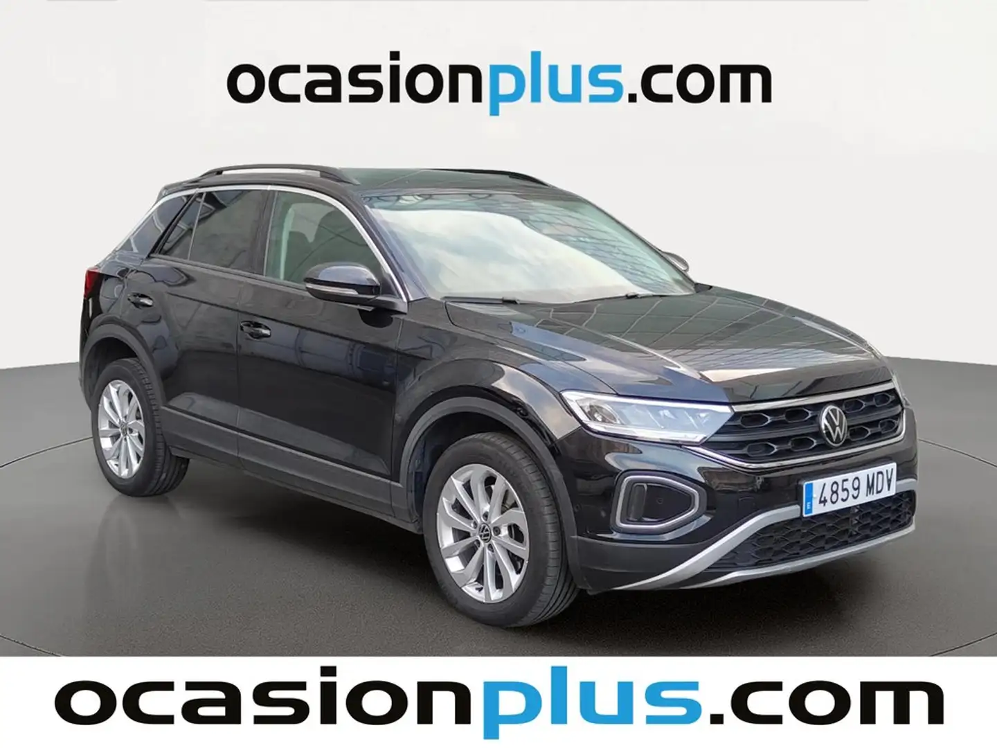 Volkswagen T-Roc 2.0TDI Life DSG7 110KW Negro - 2