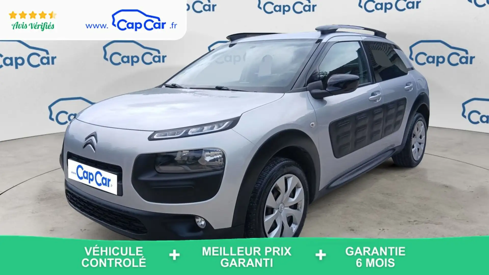 Citroen C4 Cactus 1.6 BlueHdi 100 Feel - 5 places - 1