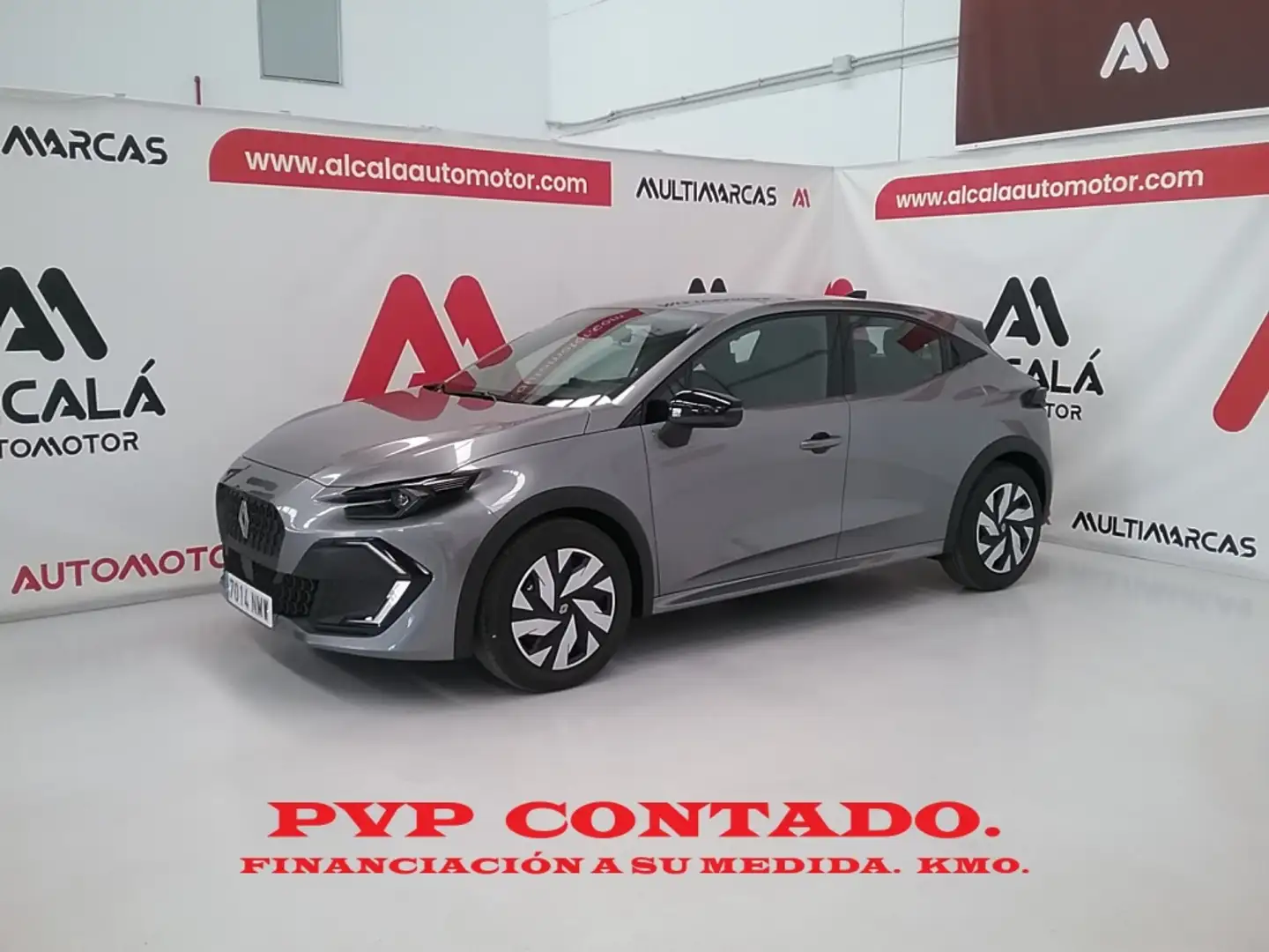 Renault Clio TCe Evolution 85kW Gris - 1