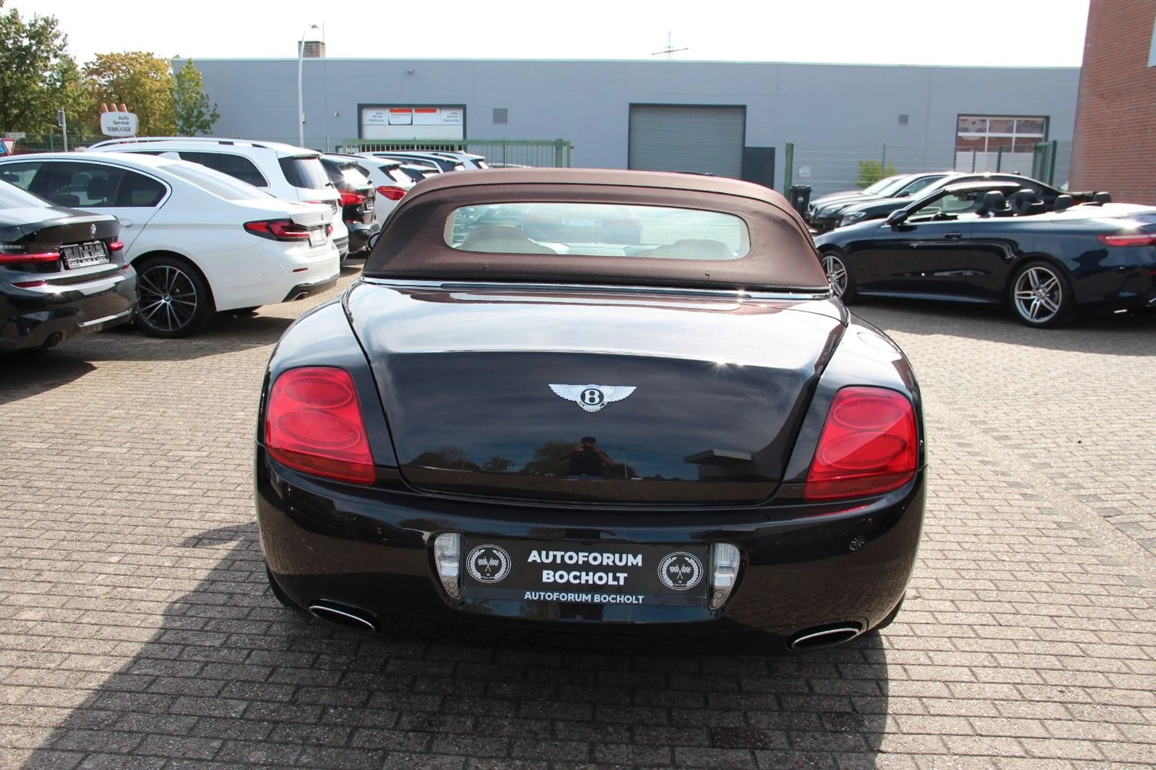 Bentley Continental GTC Mulliner 6.0 W12 Exclusive Paint — photo 5