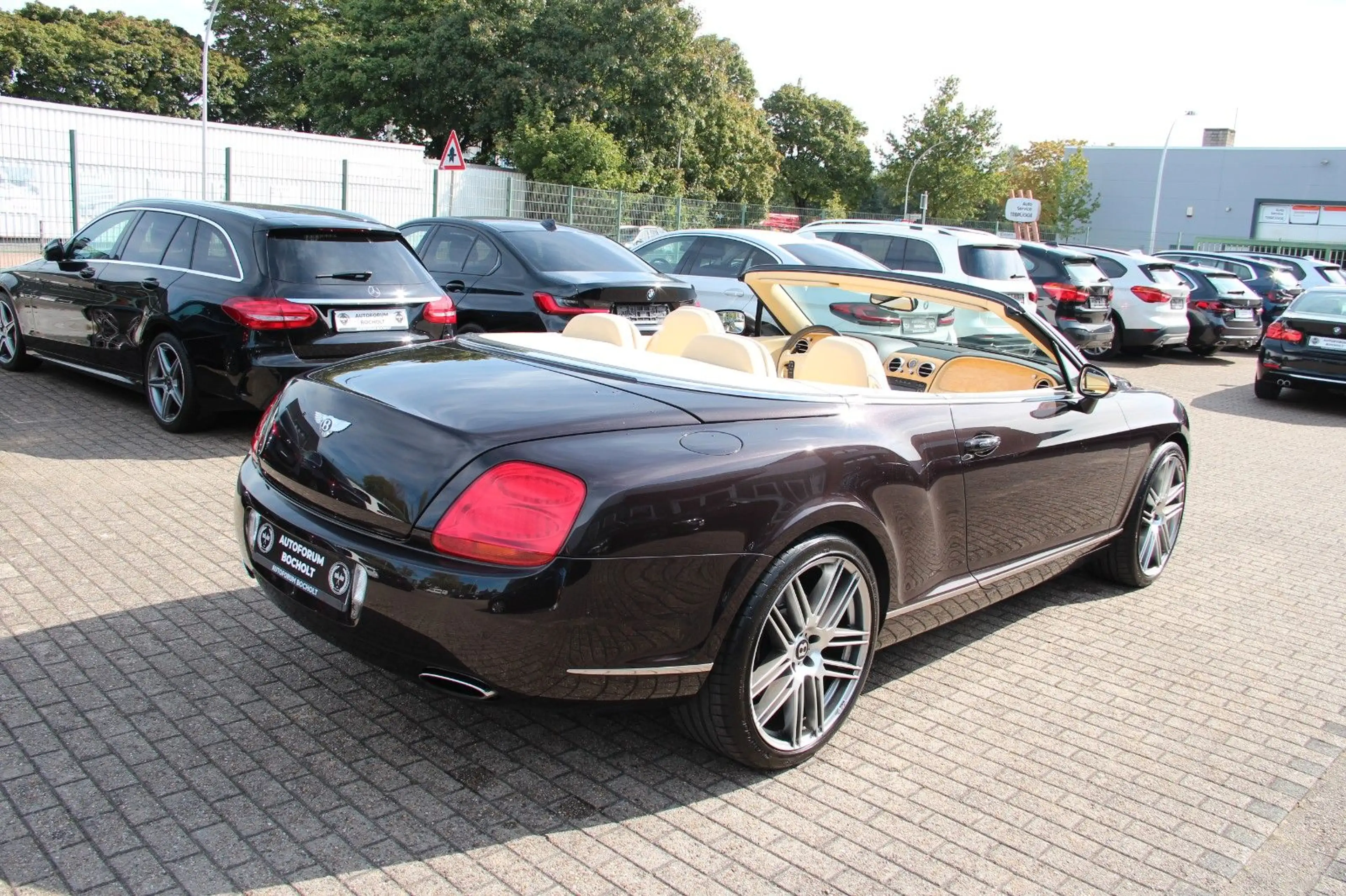 Bentley Continental GTC Mulliner 6.0 W12 Exclusive Paint — photo 11