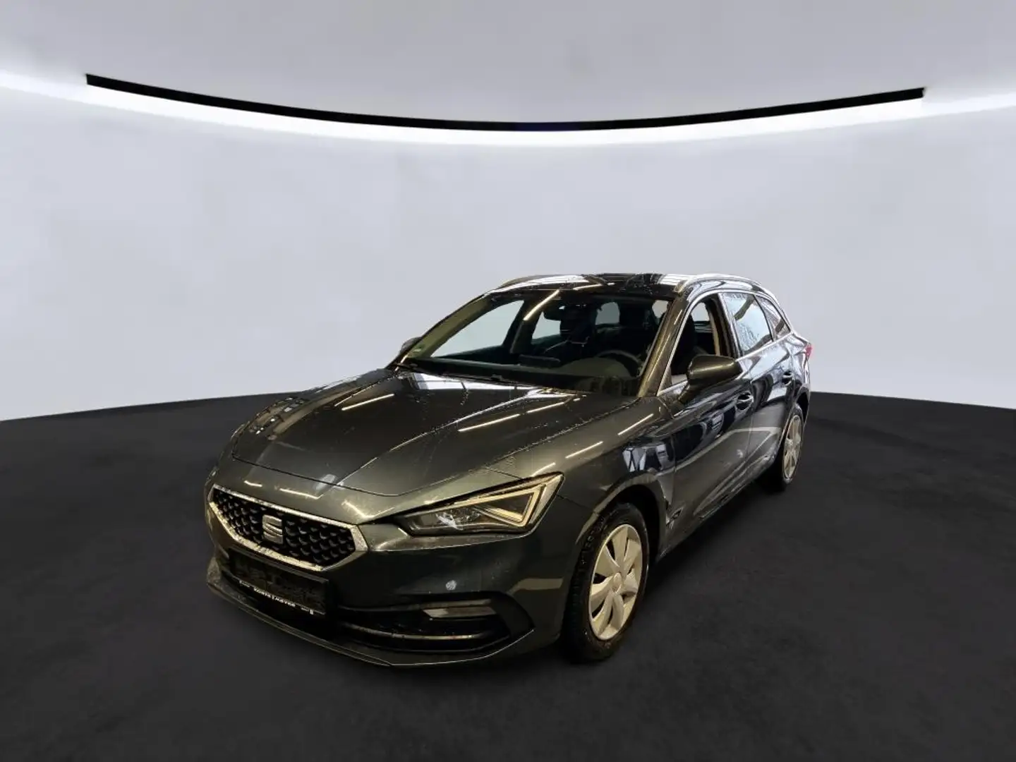 SEAT Leon ST 2.0 TDI DSG XCELLENCE +LED +ACC +NAVI +LM +SHZ Gris - 2