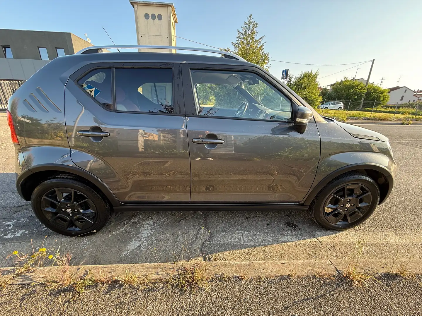 Suzuki Ignis Ignis III 2020 1.2h Easy Top 4wd allgrip Gris - 2