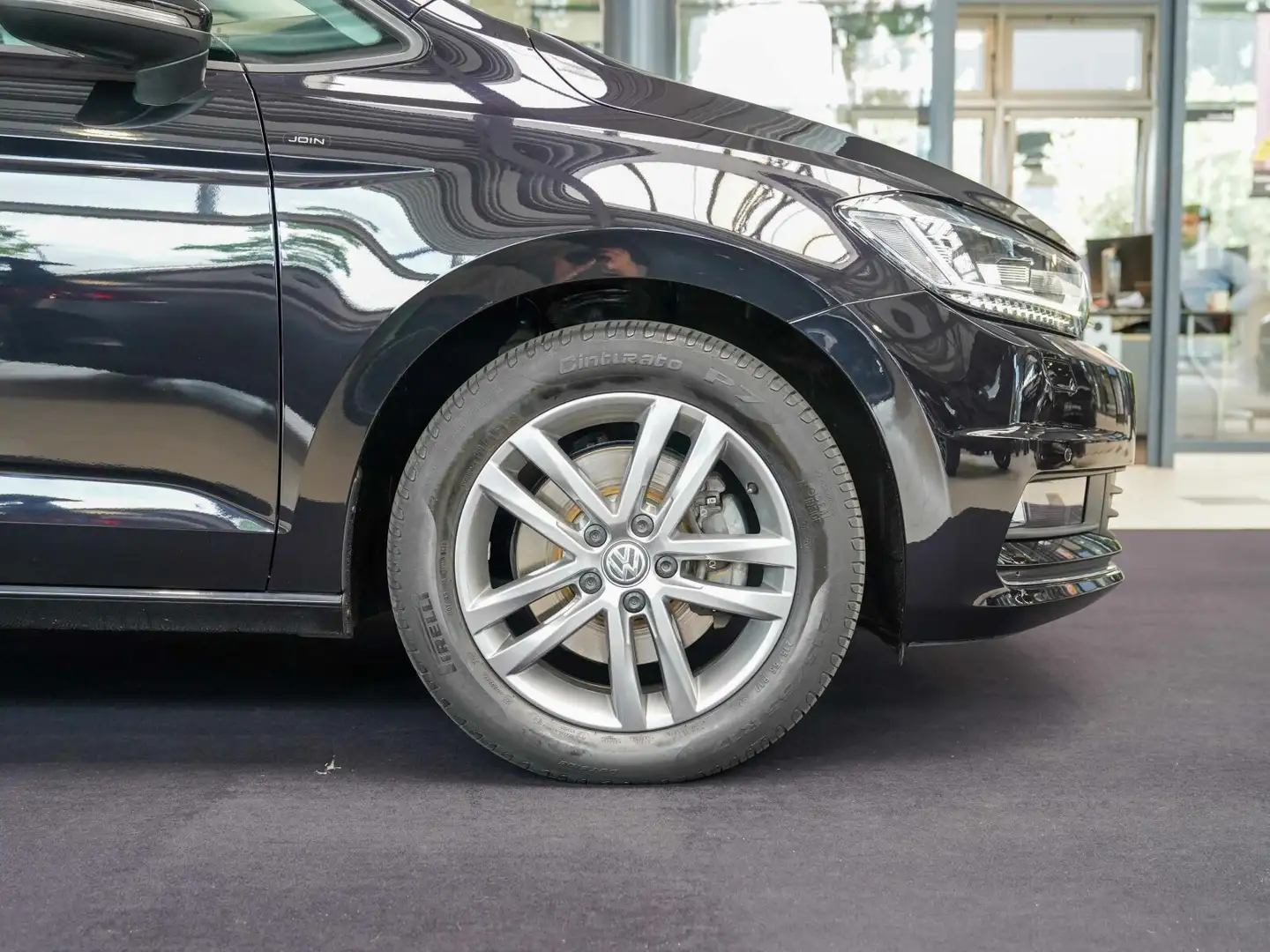 Volkswagen Touran Touran 2.0 TDI Join ACC Kamera Anhängevorrichtun Чорний - 2