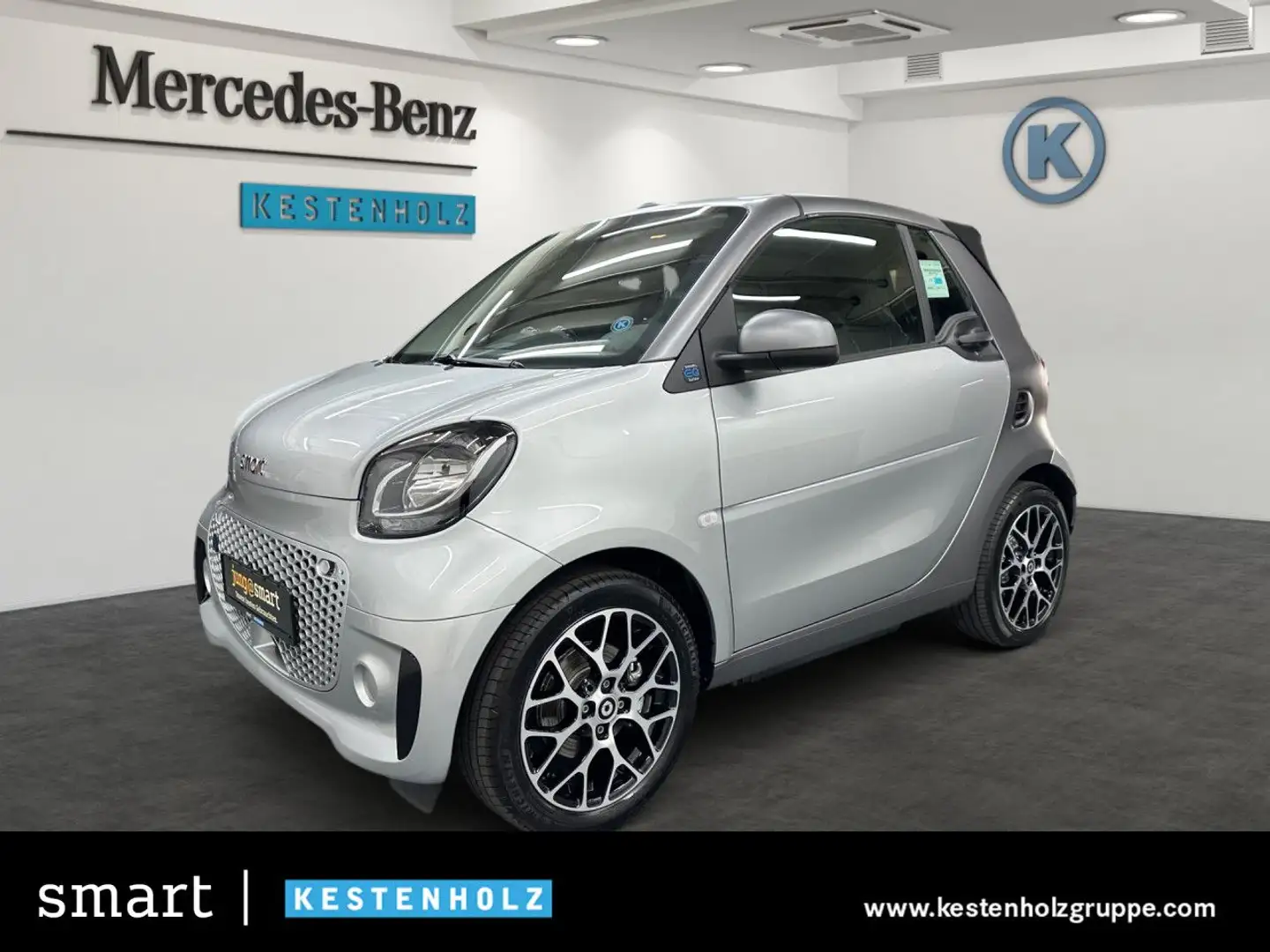 smart forTwo EQ 60kWed prime LED-Tagfahrlicht Silber - 1
