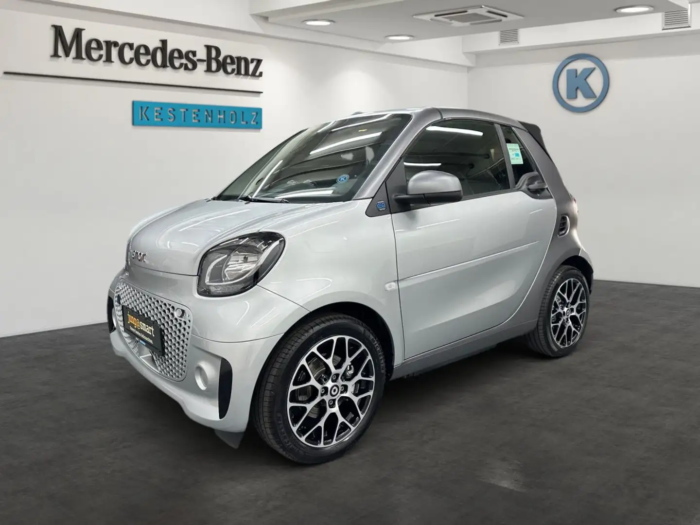 smart forTwo EQ 60kWed prime LED-Tagfahrlicht Silber - 2