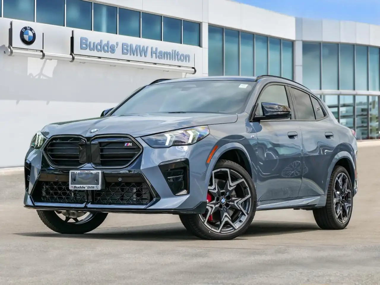 BMW X2 снимка BMW X2