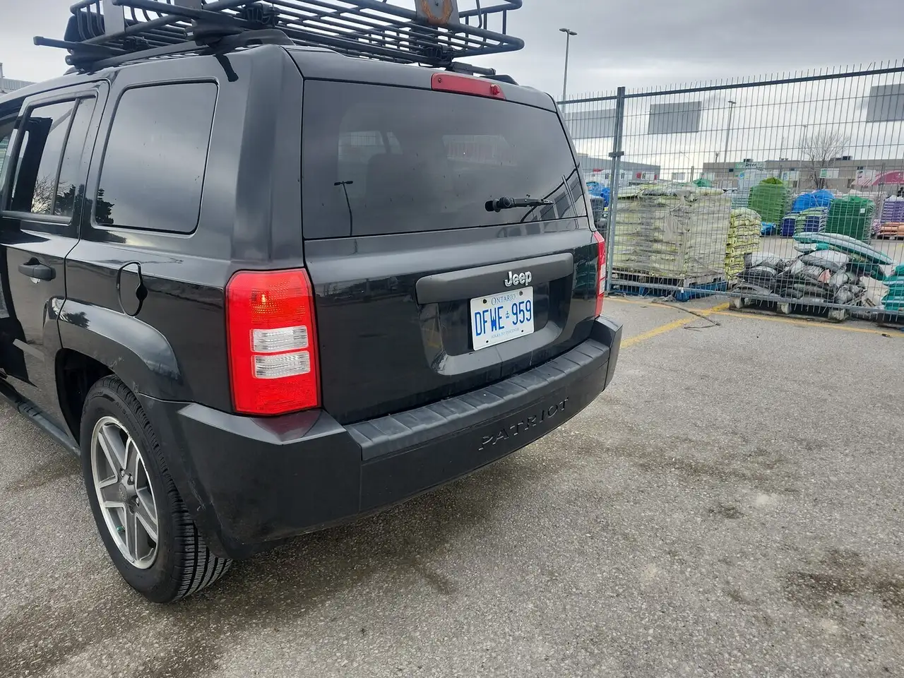 Jeep Patriot снимка Jeep Patriot