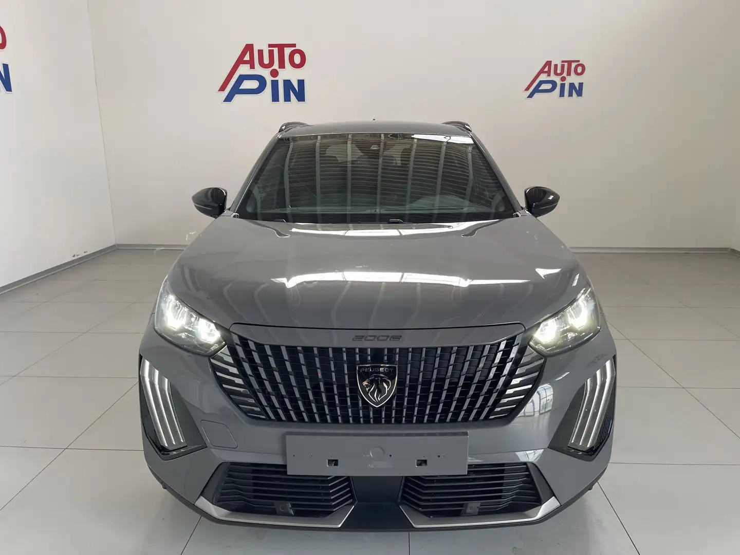 Peugeot 2008 PureTech 100 S&S Allure *PROMO* Grigio - 2