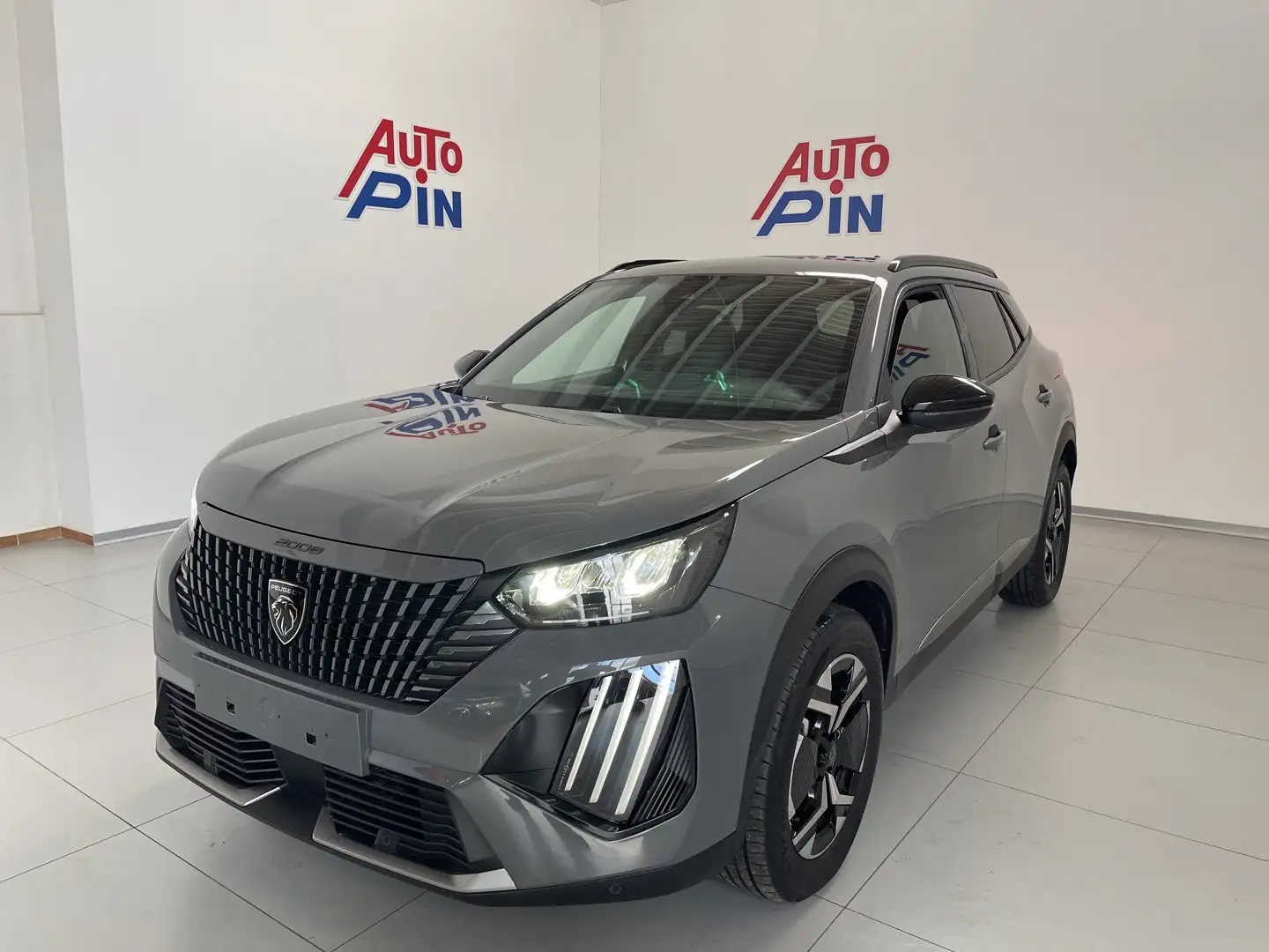 Peugeot 2008 PureTech 100 S&S Allure *PROMO* Grigio - 1