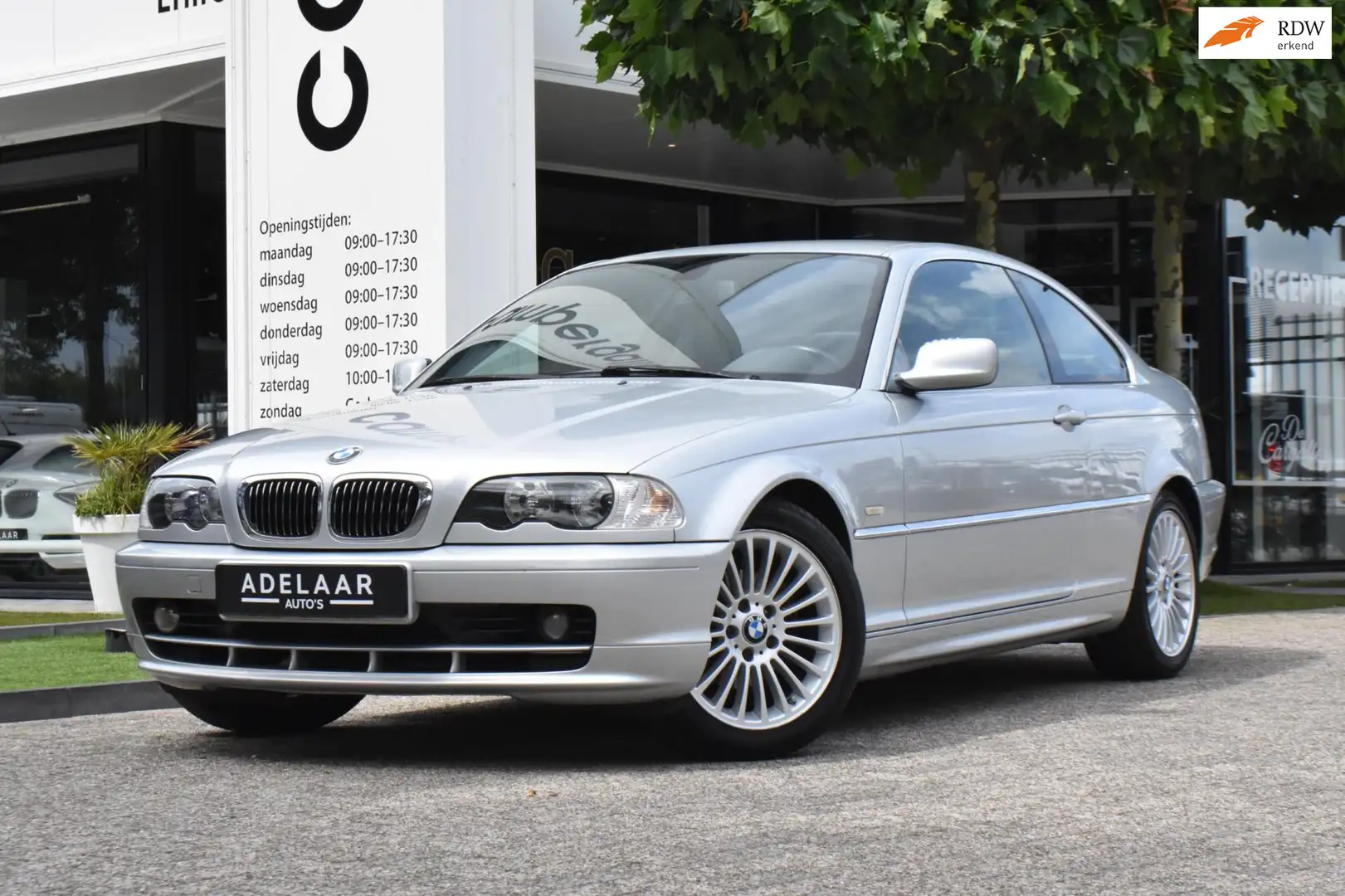 BMW 320 3-serie Coupé 320Ci Executive l E46 l Origineel NL Grijs - 1