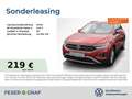 Volkswagen T-Roc Life 1.0 TSI Navi StandHz LED SiHz Rot - thumbnail 1