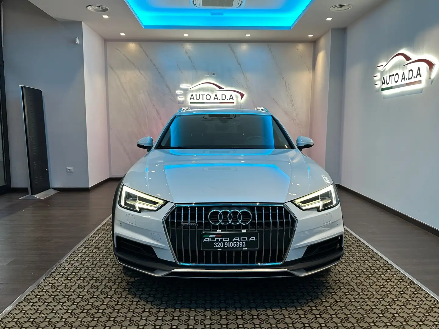 Audi A4 allroad A4 allroad 2.0 TDI 163 CV S tronic Business Evolut Weiß - 1