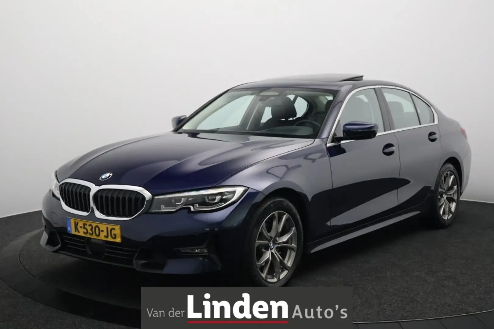BMW 318 High Executive Edition | Live Cockpit | Schuif-Kan Blauw - 1