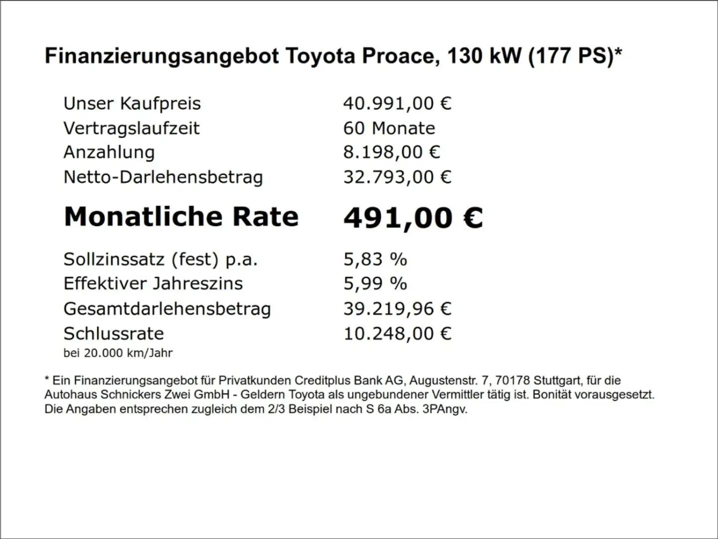 Toyota Proace L2 Verso Team D+8-SITZER Noir - 2
