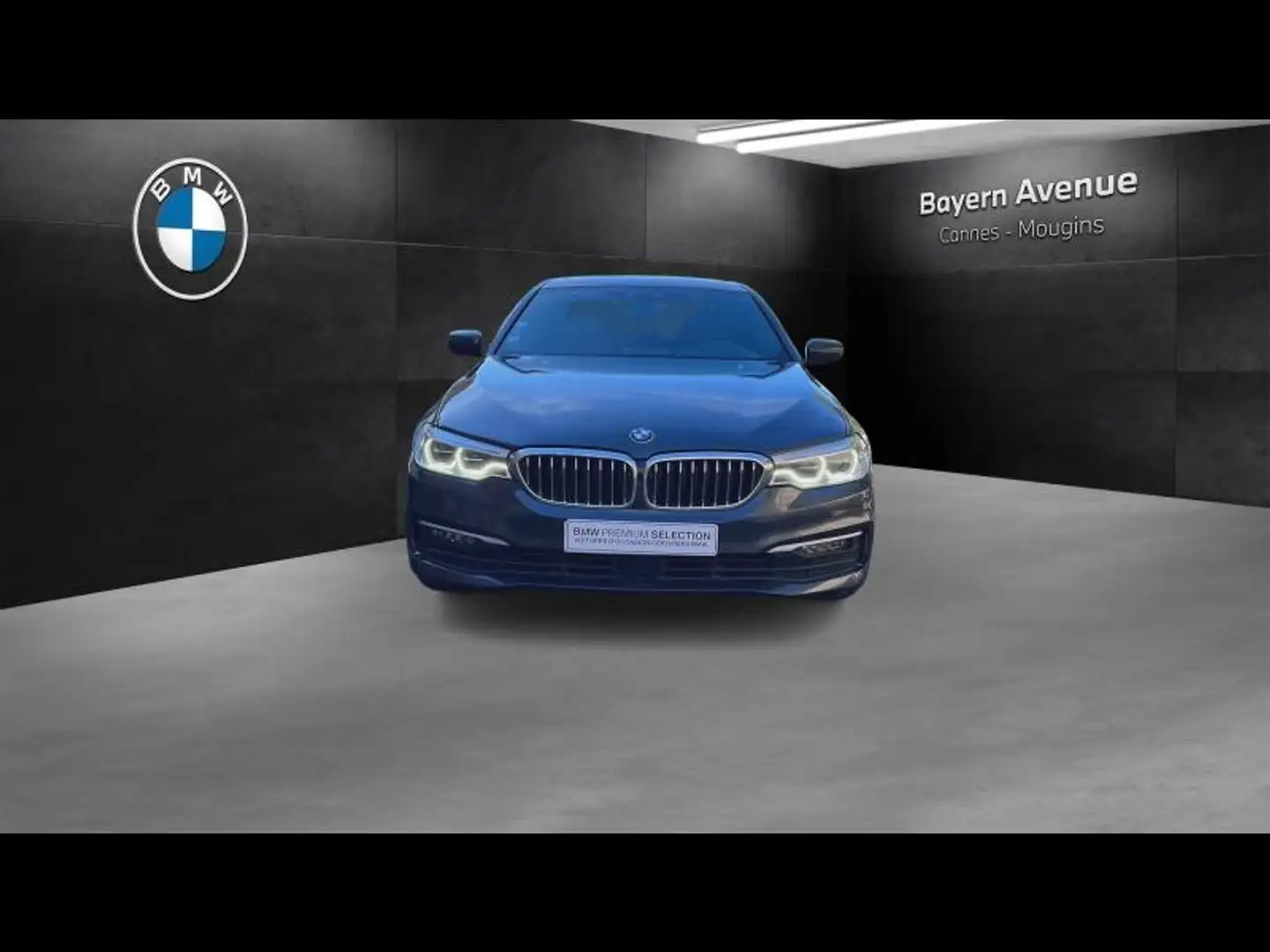 BMW 540 540iA xDrive 340ch M Sport Steptronic Euro6d-T Gris - 2