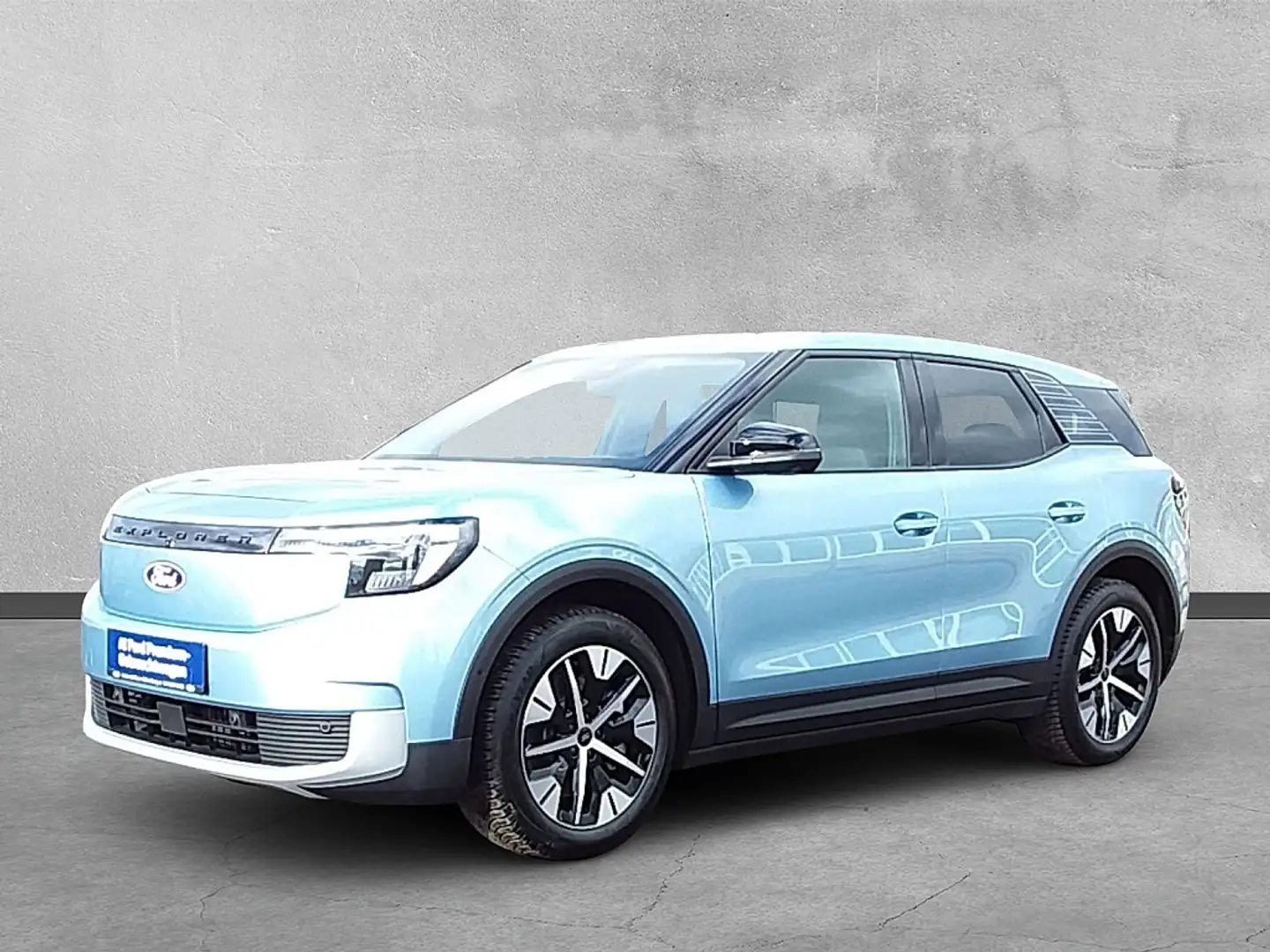 Ford Explorer Elektro 77kWh Blau - 1